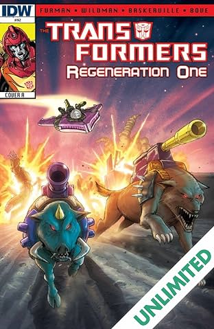 Transformers: Regeneration One #92